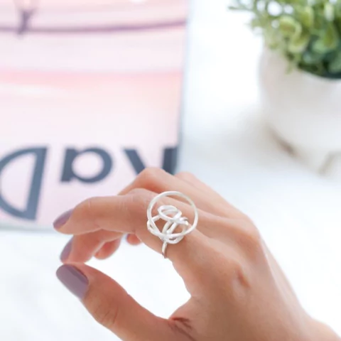Anillo Espiral