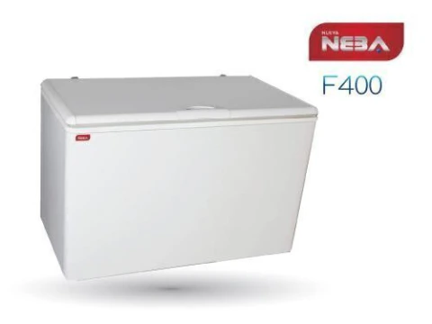 FREEZER NEBA F400 BLANCO 1 TAPA F400