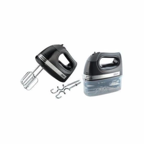 BATIDORA DE MANO OSTER 300W 5VEL. NEGRA FPSTHM2600