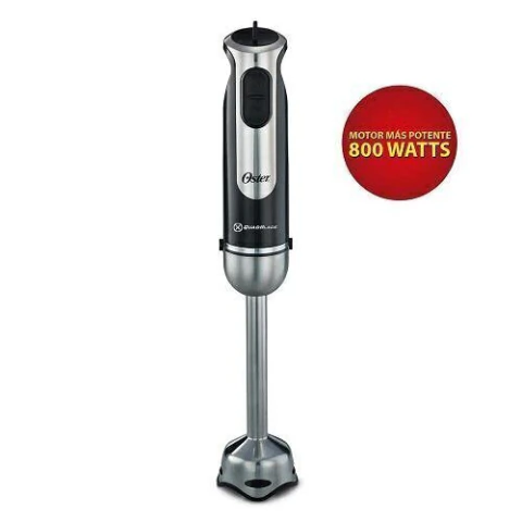 MIXER OSTER 800W NEGRA C/VASO FPSTHB2802