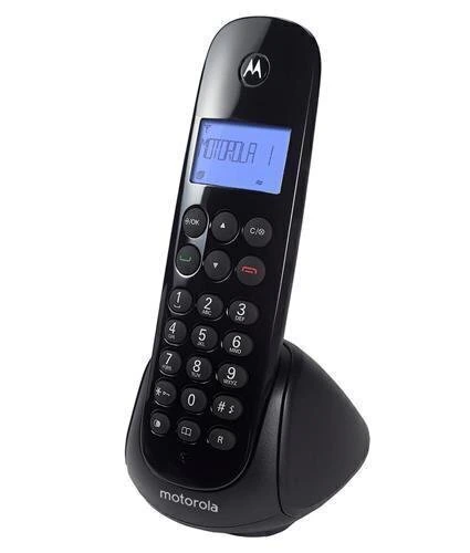 TELEFONO INALAMBRICO MOTOROLA NEGRO M700