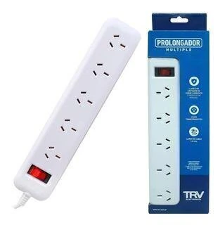 PROLONGADOR TRV x5 TOMAS 1.5M PLG001