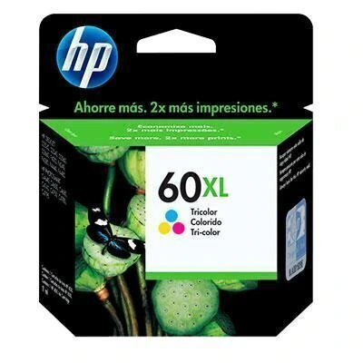 CARTUCHO HP 60XL TRICOLOR CC644WL