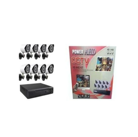 KIT DE SEGURIDAD 8 CANALES 8 CAMARAS 1080P