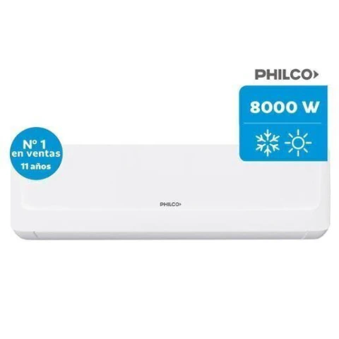SPLIT 8.0Kw PHILCO F/C MONOF. PHS80HC4BP