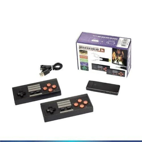 CONSOLA SUPER MINI GAME BOX INALAMBRICA AYV0121