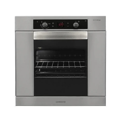 HORNO GAS LONGVIE EMPOTRABLE ACERO H6900XT