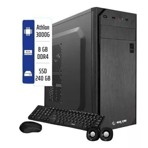 CPU BeOne AMD 3000G 8RAM 240SSD W11 GAF52BI