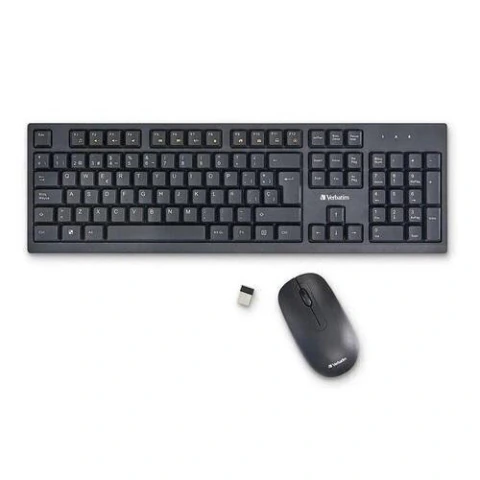 TECLADO Y MOUSE VERBATIM INALAMBRICO 70708