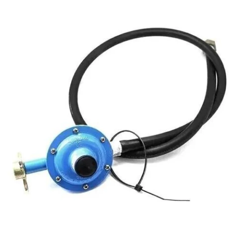REGULADOR DE GAS 3/8 BUTTERFLY 0.80Mt. 24966/3