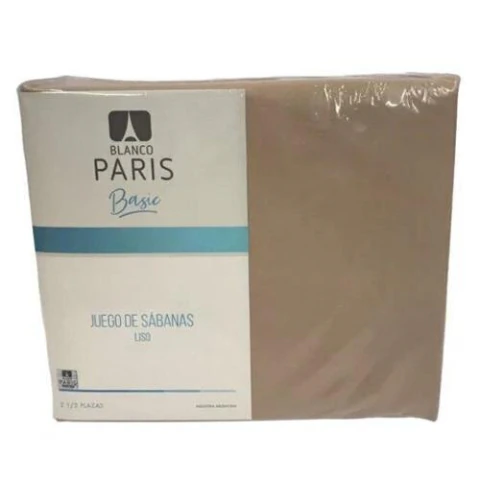 SABANA PARIS 1 1/2 PLAZA - LISO 100BASIC