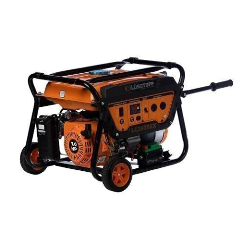 GENERADOR LUSQTOFF 7hp 3.3kva ARRANQ.ELEC. LG3500EX