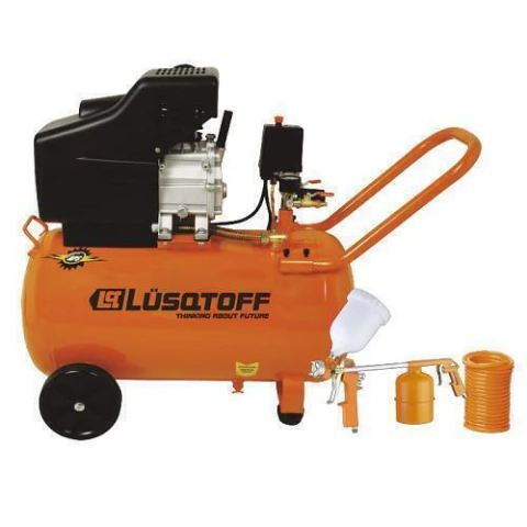 COMPRESOR LUSQTOFF 50L 2.5HP LC-2550BK