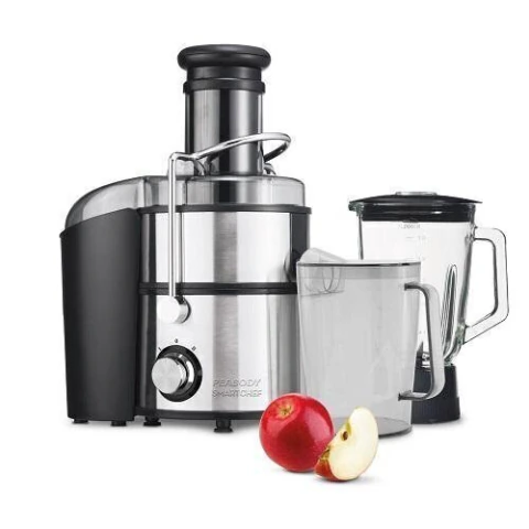 EXTRACTOR JUGO PEABODY CON LICUADORA 800W JL6003