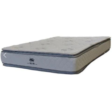 COLCHON 160X28 NILO ESPUMA C/PILLOW 1000540