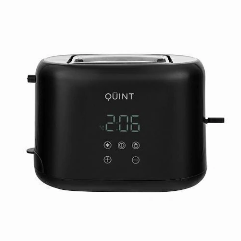 TOSTADORA QUINT 870W DIGITAL NEGRA TQ-350BD