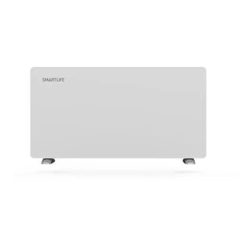 PANEL CALEFACTOR SMARTLIFE 2000W VIDRIO BLANCO VTM2000WPN