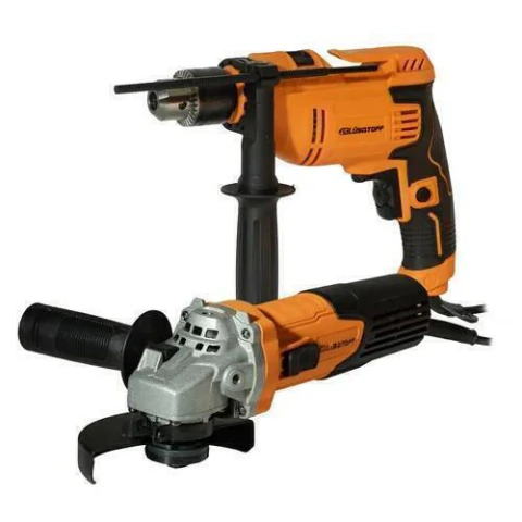 KIT LUSQTOFF AMOLADORA 720W + TALADRO 650W (CAJA) LPACK004-7