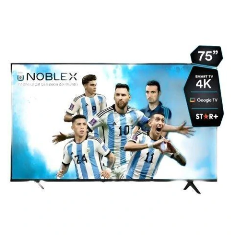 TV LED 75" NOBLEX Google 4K UHD DV75X8580