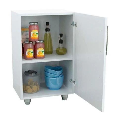 MODULO ORGANIZADOR BLANCO 1 PUERTA DE COLGAR O APOYAR T5