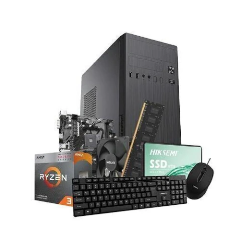 CPU KELYX AMD Ryzen 3-3200G 8RAM SSD 480GB 0418617