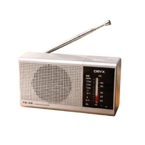 RADIO AM-FM ORYX PORTATIL OR700