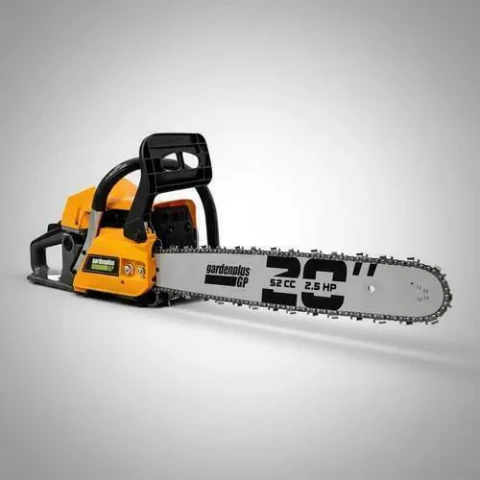 MOTOSIERRA GARDENPLUS GP 52cc 2,8Hp ESPADA 20" PROM-52GC