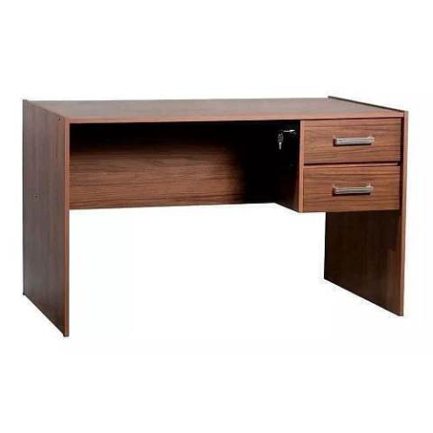 ESCRITORIO MAXIMO 1.20 2 CAJ. NOGAL 73002