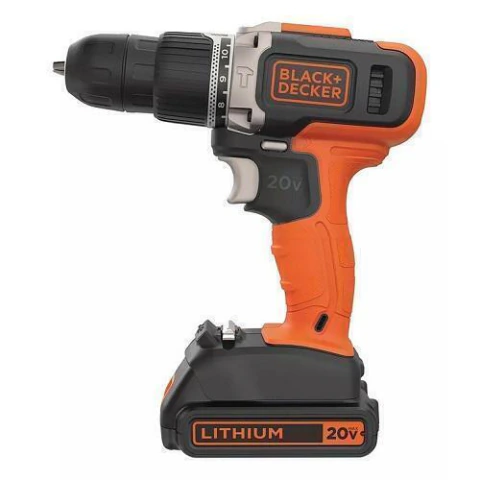 TALADRO ATORNILLADOR BYD 10MM 20V. PERCUTOR BCD-704C1