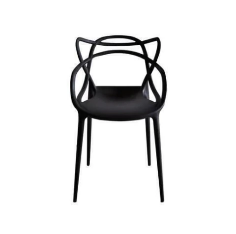 SILLA COMEDOR ALLEGRA NEGRA