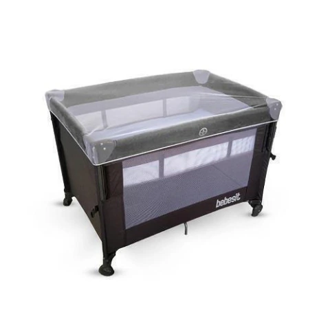 PRACTICUNA BEBESIT COLECHO COMPACTA CELESTE/GRIS 2140-A/C