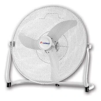 VENTILADOR TURBO 20" EVEREST METAL blanco 1418