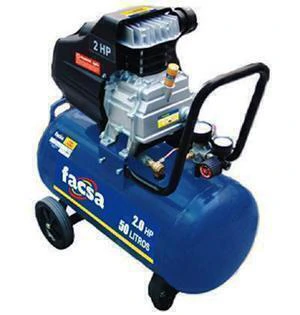 COMPRESOR FACSA 50Lts 2HP 2485
