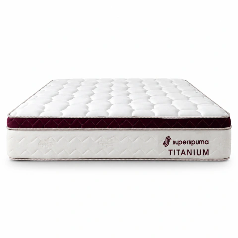 COLCHON 140X29 TITANIUM RESORTE 1000590