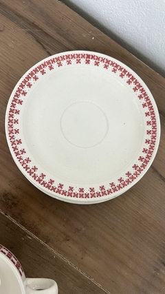 Juego de té en internet