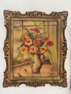 Óleo antiguo V