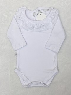 Body cuello broderie