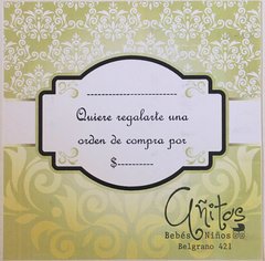 Gift Card