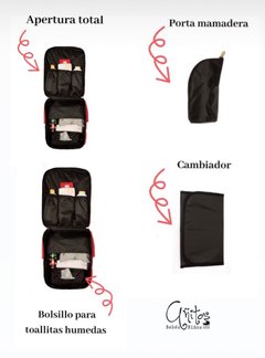 Mochila Bali - añitos