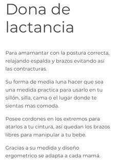 Dona de lactancia en internet