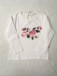 Remera flor