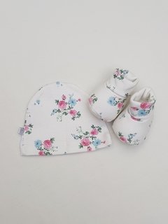 Gorro y escarpin