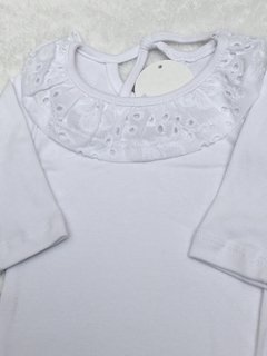 Body cuello broderie - comprar online