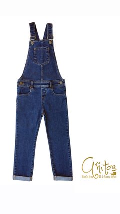 Jardinero de jeans