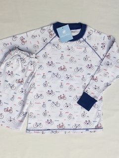 Pijama bicicleta