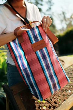 TOTE IPANEMA LONA - La Simona Handbags