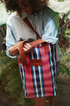 TOTE IPANEMA LONA - La Simona Handbags