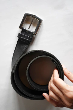 CINTURÓN SAKURA NEGRO - tienda online