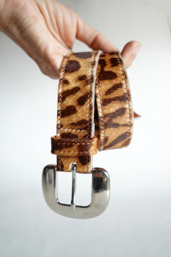 CINTURÓN EVA PELO LEOPARDO - comprar online