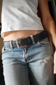 Imagen de CINTURÓN SAKURA NEGRO